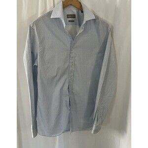 Michael Kors Slim Fit Button Down Dress Shirt 15/ 32/33 Medium